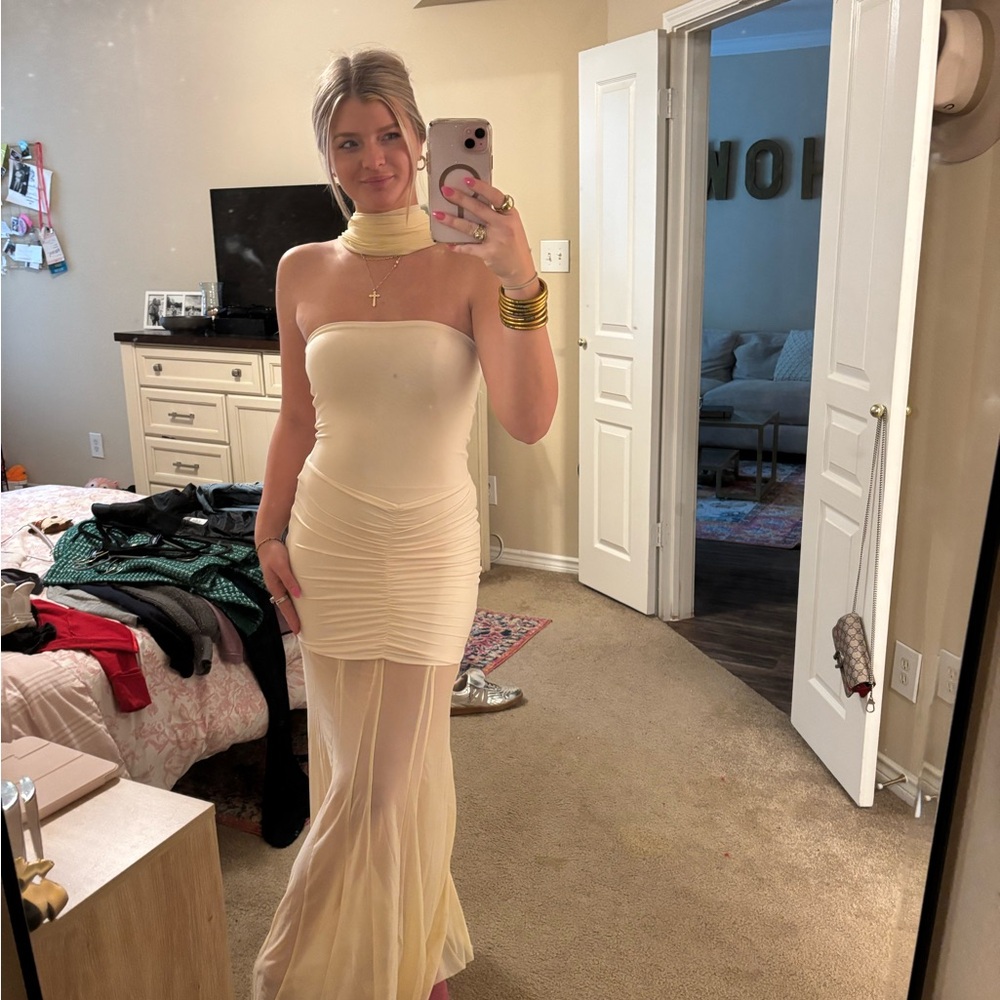 Meshki Maxi Dress - Picture 2 of 3